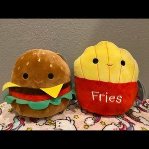 Squishmallows Foodie (Cheeseburger and Fries)